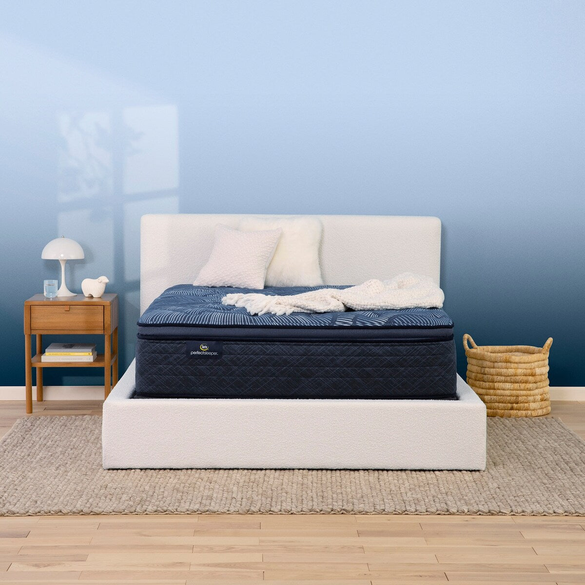 Materasso Serta Perfect Sleeper Oasis Sleep 15 Plush Pillow Top