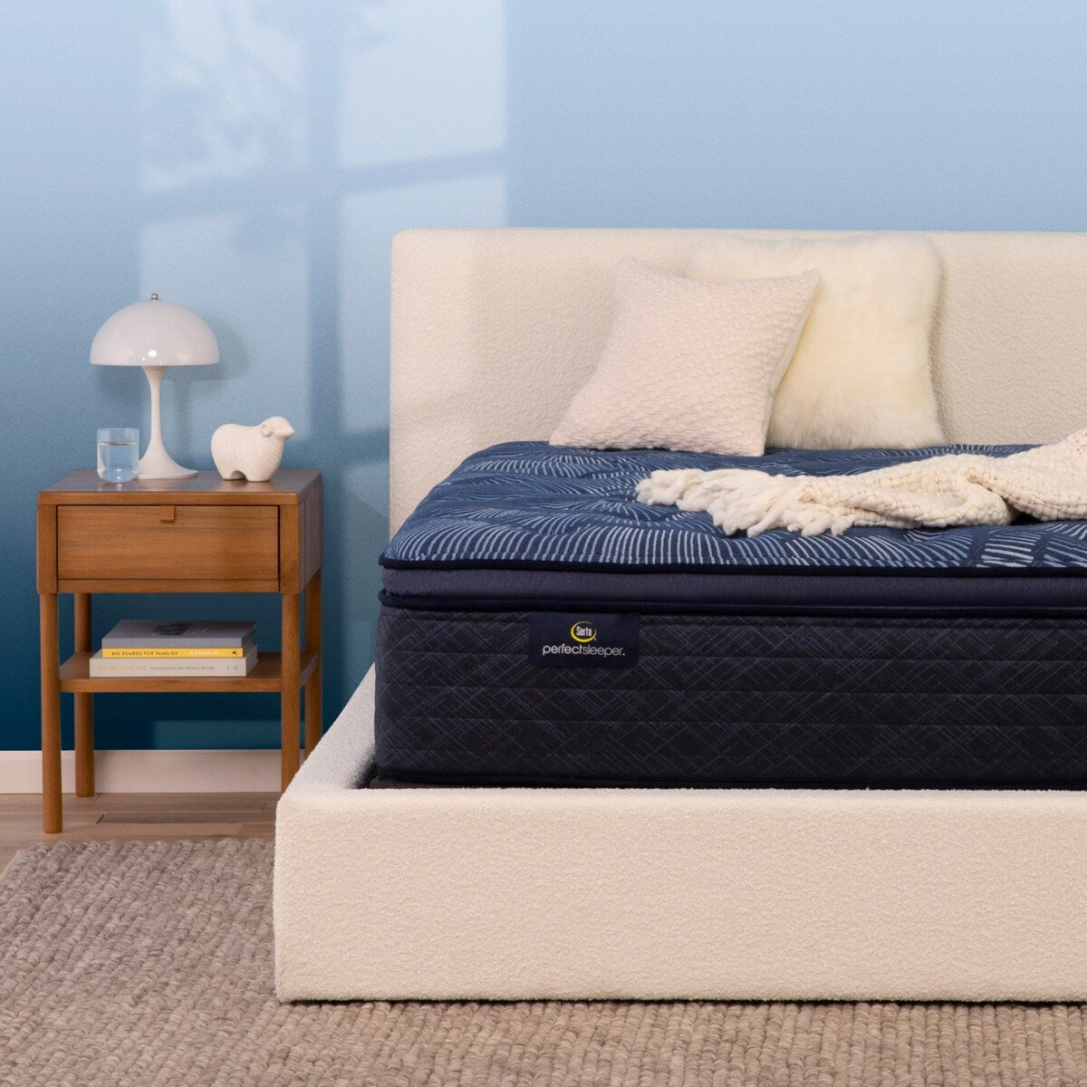Materasso Serta Perfect Sleeper Oasis Sleep 15 Plush Pillow Top