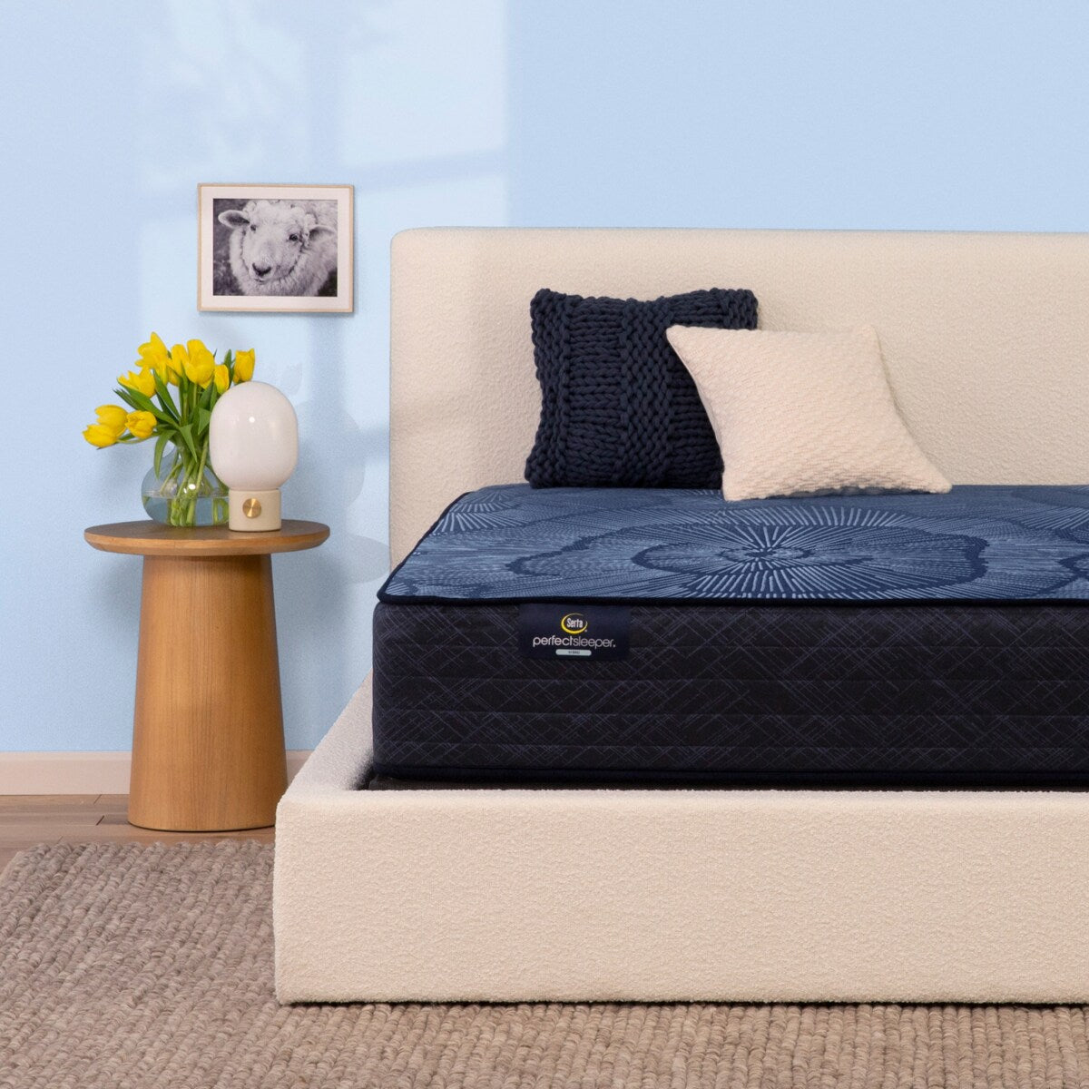 Materasso rigido ibrido Serta Perfect Sleeper Pacific Peace 12