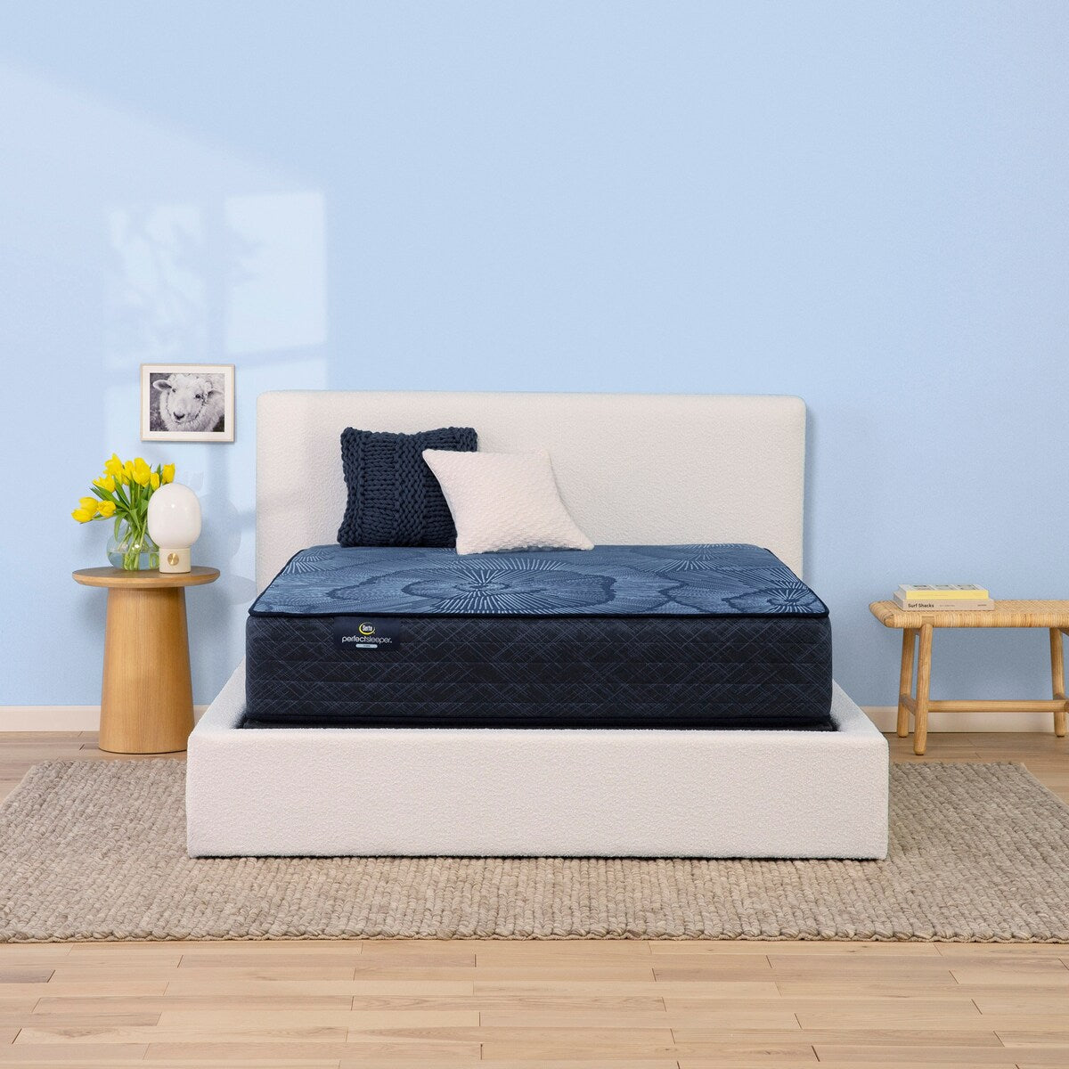Materasso rigido ibrido Serta Perfect Sleeper Pacific Peace 12
