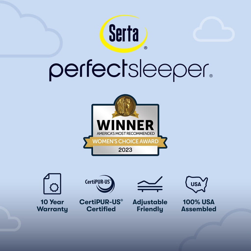 Materasso Serta Perfect Sleeper Radiant Rest 14 Hybrid Firm