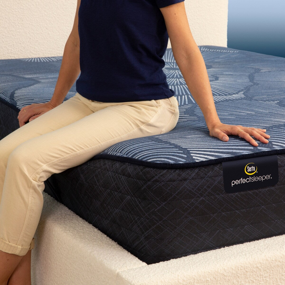 Materasso Serta Perfect Sleeper Radiant Rest 14 Hybrid Firm