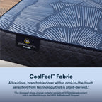 Materasso Serta Perfect Sleeper Radiant Rest 14 Hybrid Firm