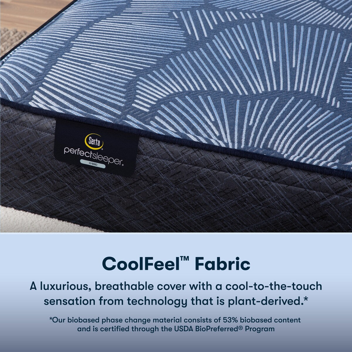 Materasso Serta Perfect Sleeper Radiant Rest 14 Hybrid Firm