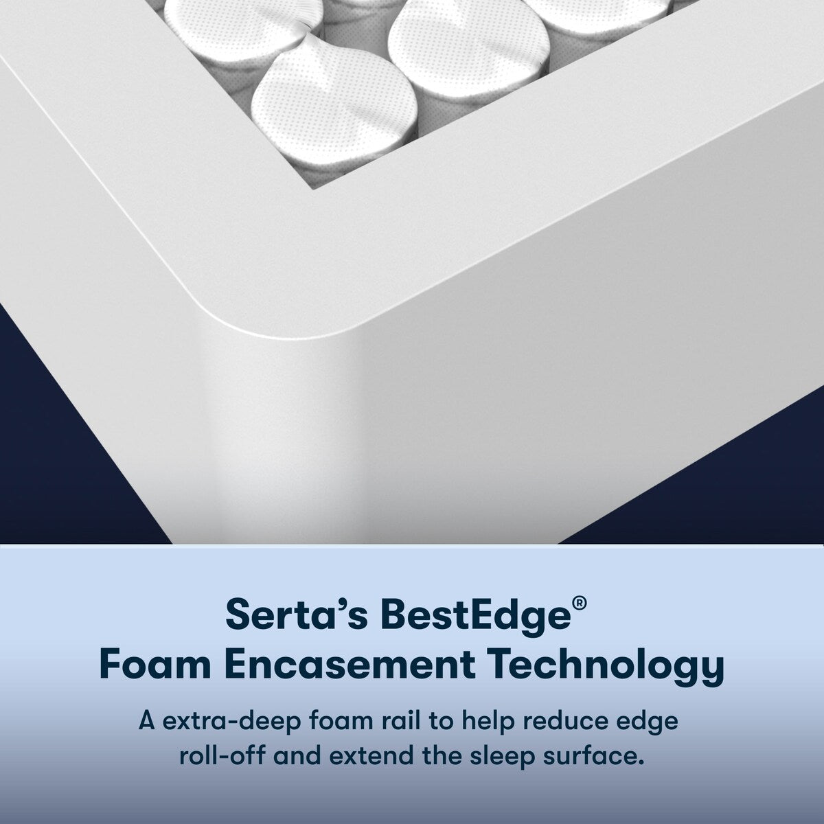 Materasso ibrido Serta Perfect Sleeper Radiant Rest 14