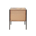 Comodino in stile industriale (set di 2)