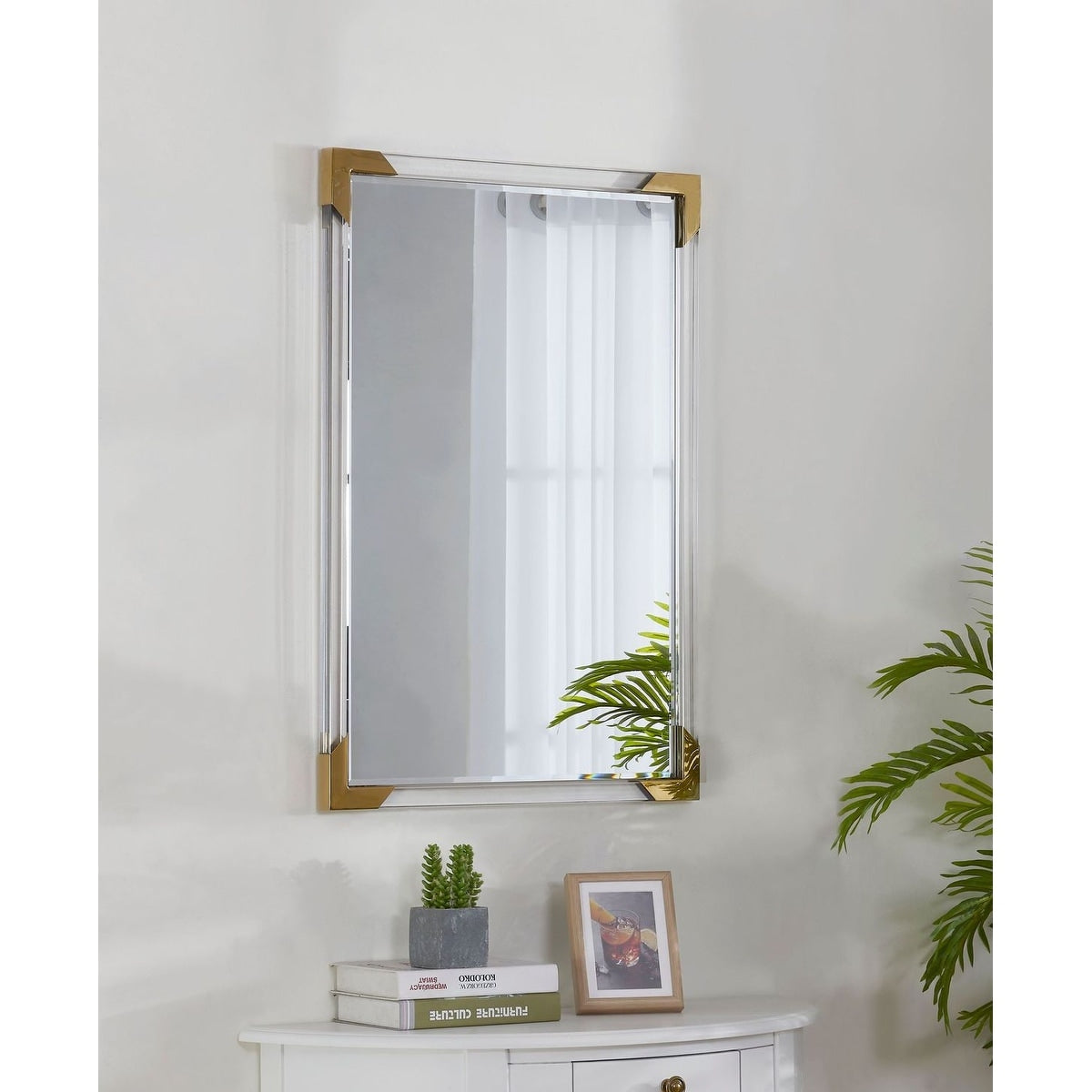 Specchio decorativo Shaldon - Trasparente