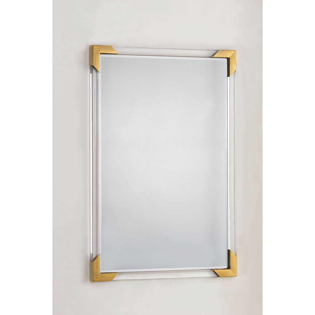 Specchio decorativo Shaldon - Trasparente
