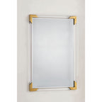 Specchio decorativo Shaldon - Trasparente