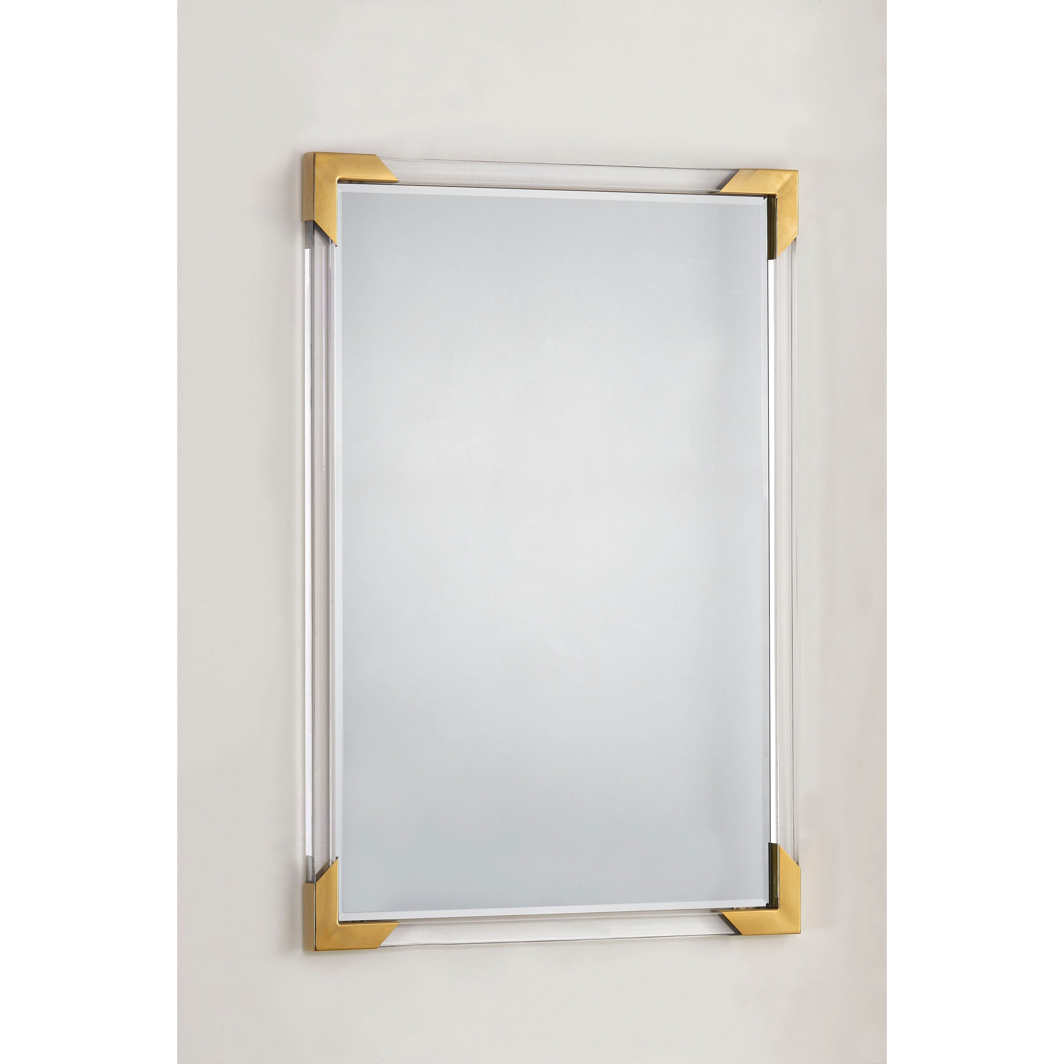Specchio decorativo Shaldon - Trasparente