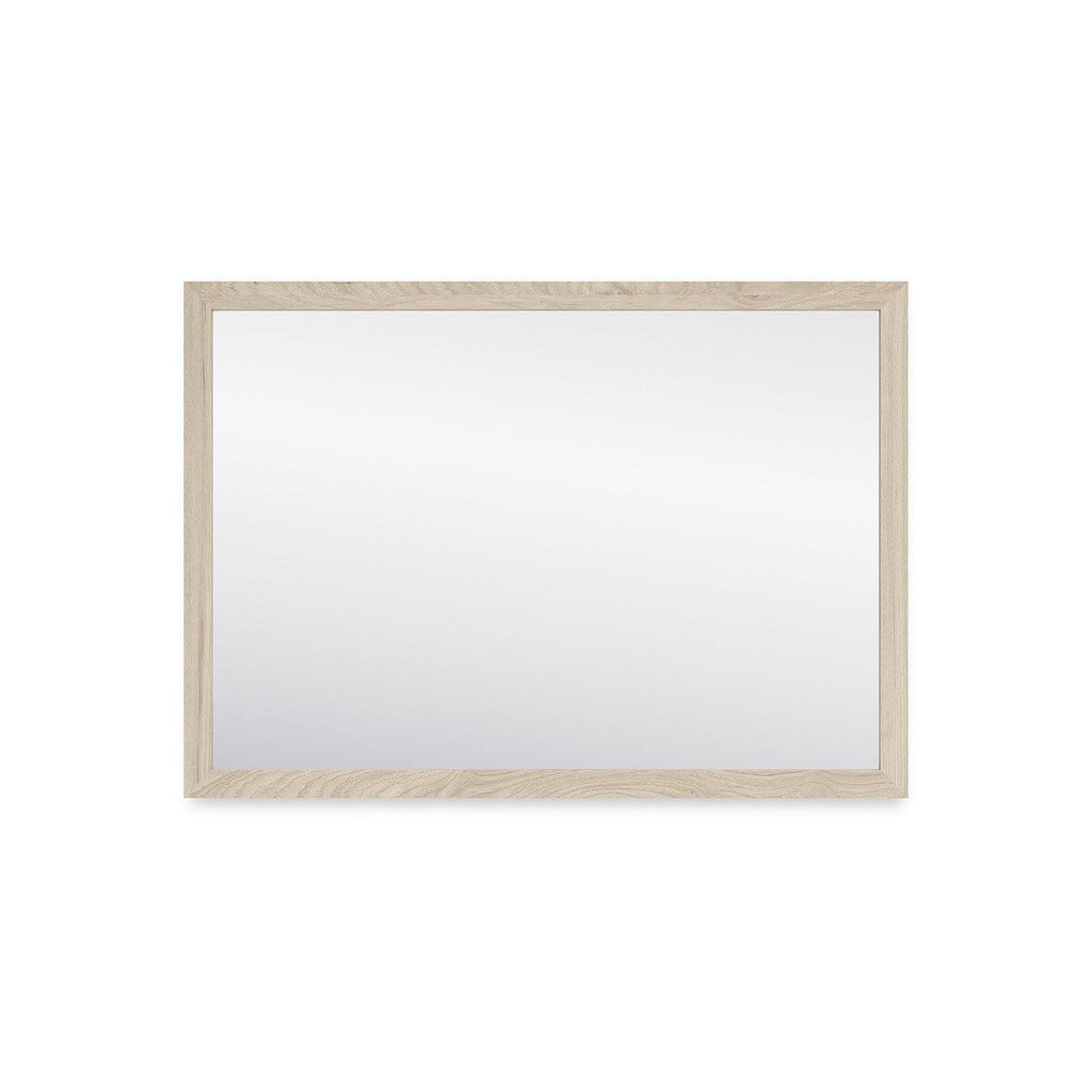 Specchio da camera da letto Cadmori Beige Signature Design by Ashley - Marrone - 38,86 L x 1,3 P x 27,68 A
