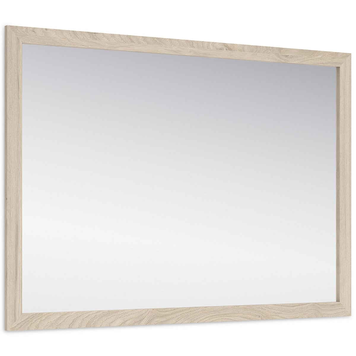 Specchio da camera da letto Cadmori Beige Signature Design by Ashley - Marrone - 38,86 L x 1,3 P x 27,68 A