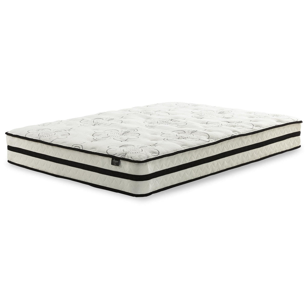 Materasso ibrido Signature Design by Ashley Chime da 10 pollici in una scatola