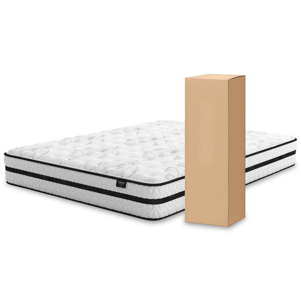 Materasso ibrido Signature Design by Ashley Chime da 10 pollici in una scatola