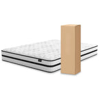 Materasso ibrido Signature Design by Ashley Chime da 10 pollici in una scatola