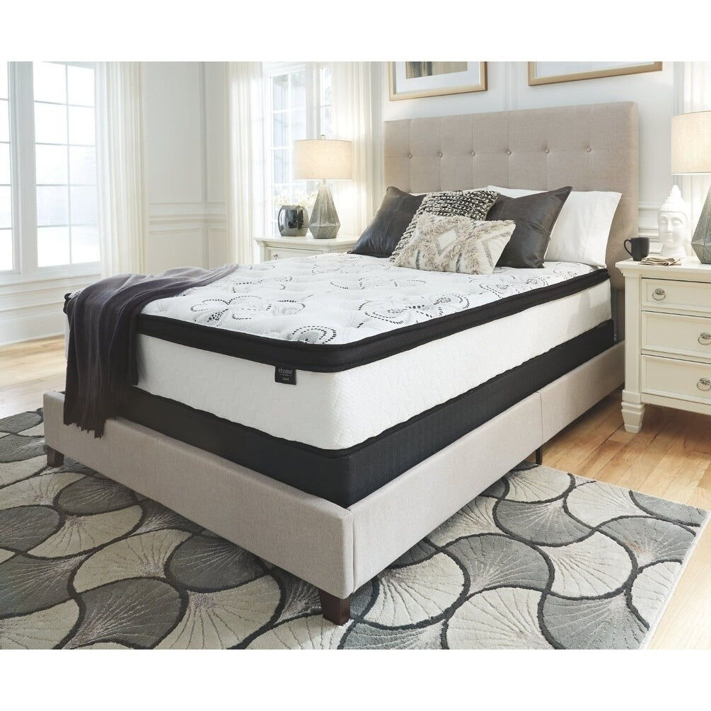 Materasso ibrido Signature Design by Ashley Chime da 12 pollici in una scatola