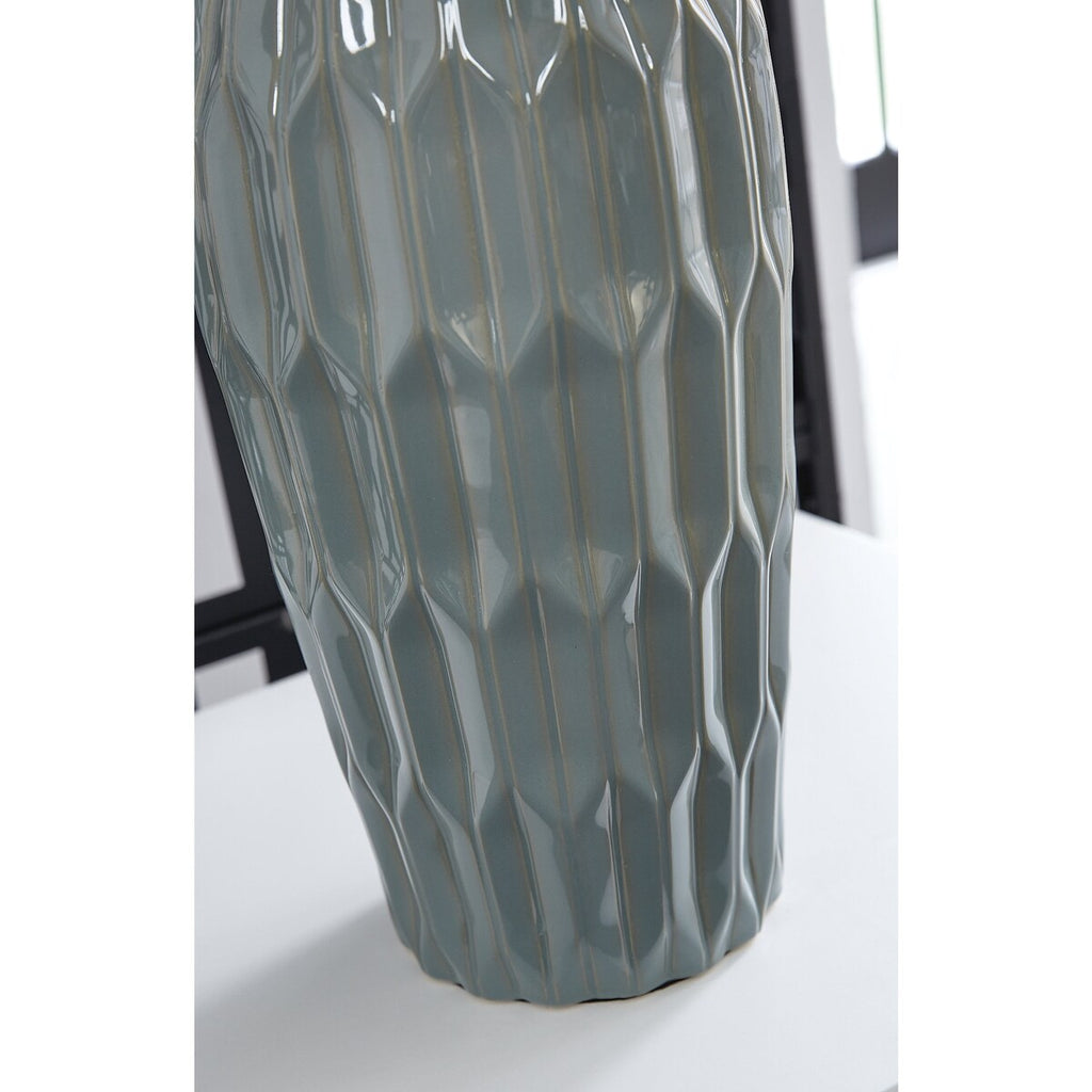 Lampada da tavolo Signature Design by Ashley Hadbury blu (set da 2) - 14 L x 14 P x 26,75 A