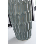Lampada da tavolo Signature Design by Ashley Hadbury blu (set da 2) - 14 L x 14 P x 26,75 A