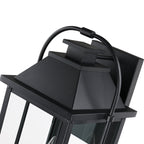 Applique da parete per esterni Brits Black