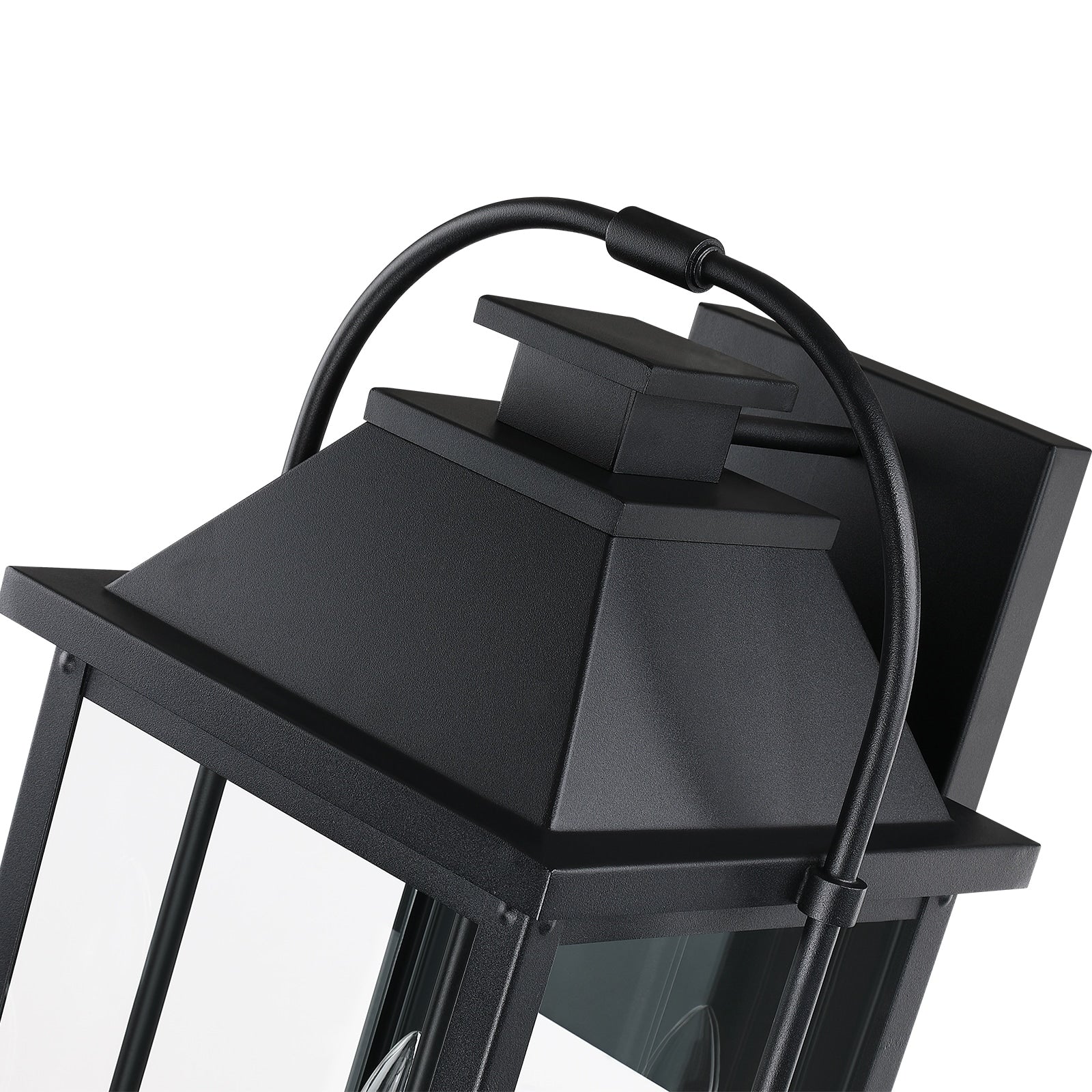 Applique da parete per esterni Brits Black