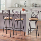 Sgabelli girevoli regolabili in altezza Simple Living Alyssa (set da 3)