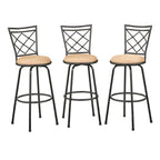 Sgabelli girevoli regolabili in altezza Simple Living Alyssa (set da 3)