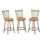 Sgabelli girevoli regolabili in altezza Simple Living Alyssa (set da 3)