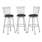 Sgabelli girevoli regolabili in altezza Simple Living Alyssa (set da 3)