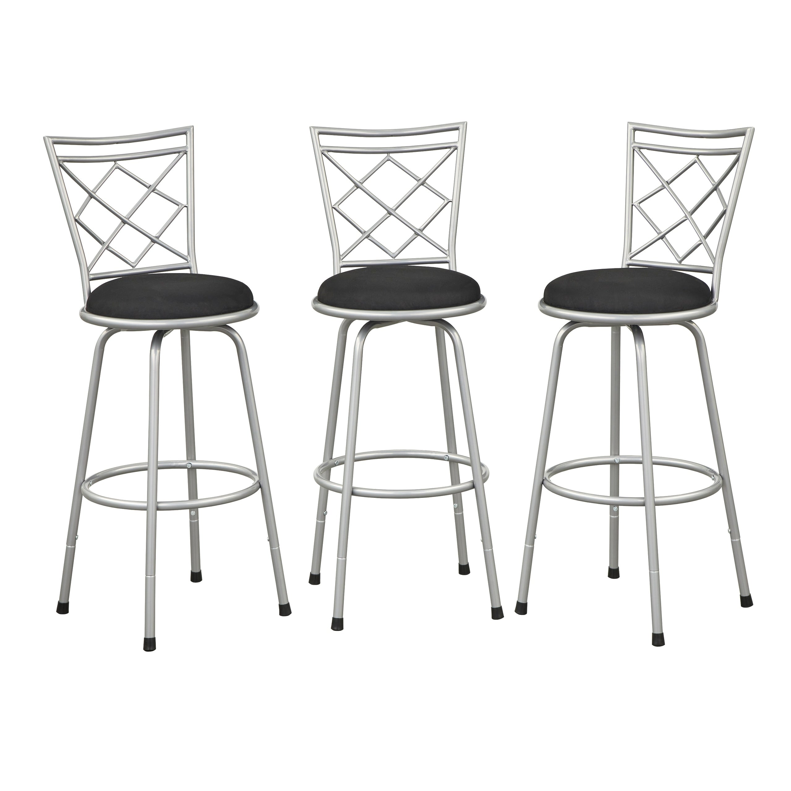 Sgabelli girevoli regolabili in altezza Simple Living Alyssa (set da 3)