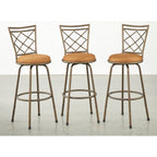 Sgabelli girevoli regolabili in altezza Simple Living Alyssa (set da 3)