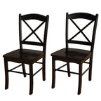 Sedie da pranzo Simple Living Country Cottage (set da 2)