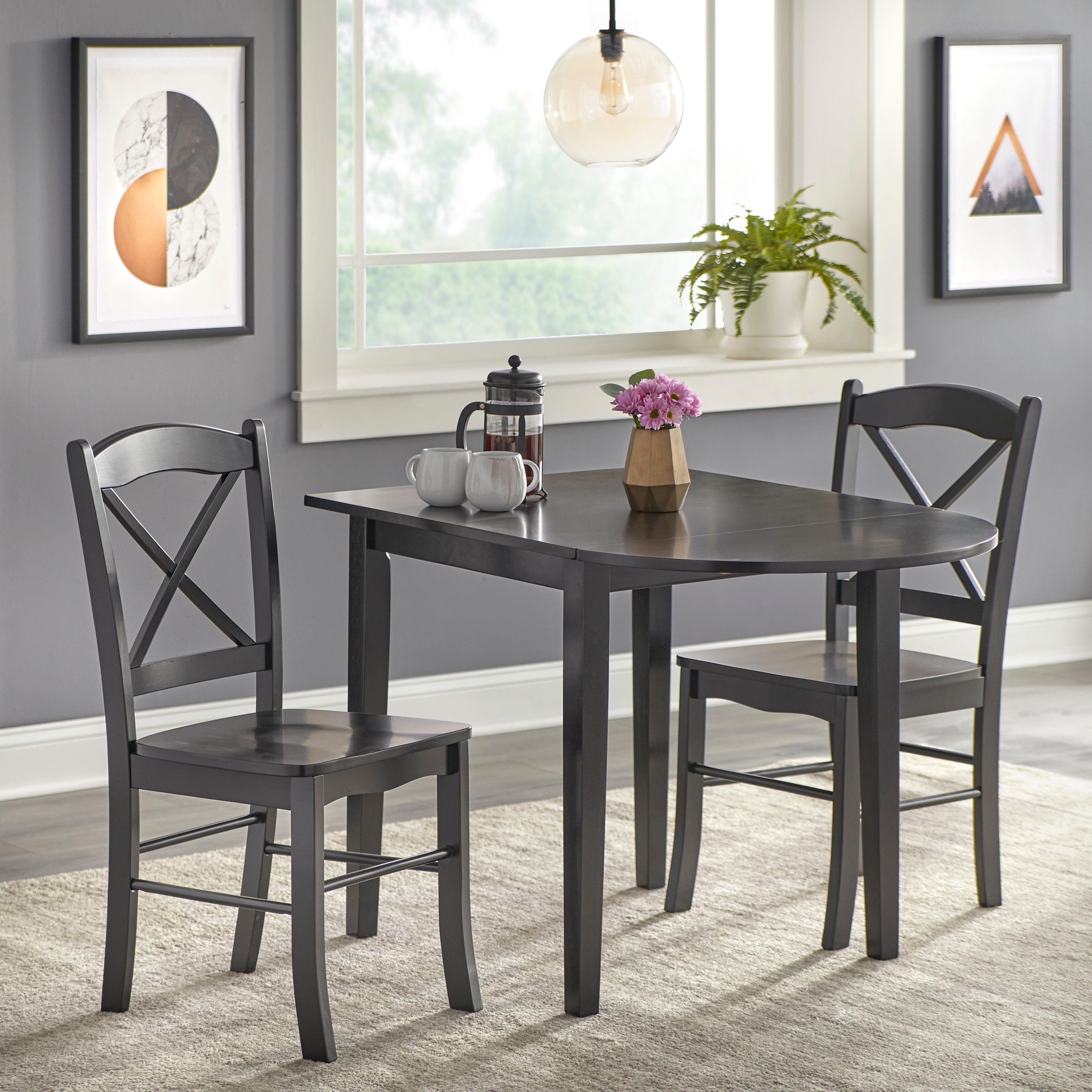 Sedie da pranzo Simple Living Country Cottage (set da 2)