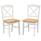 Sedie da pranzo Simple Living Country Cottage (set da 2)