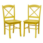 Sedie da pranzo Simple Living Country Cottage (set da 2)