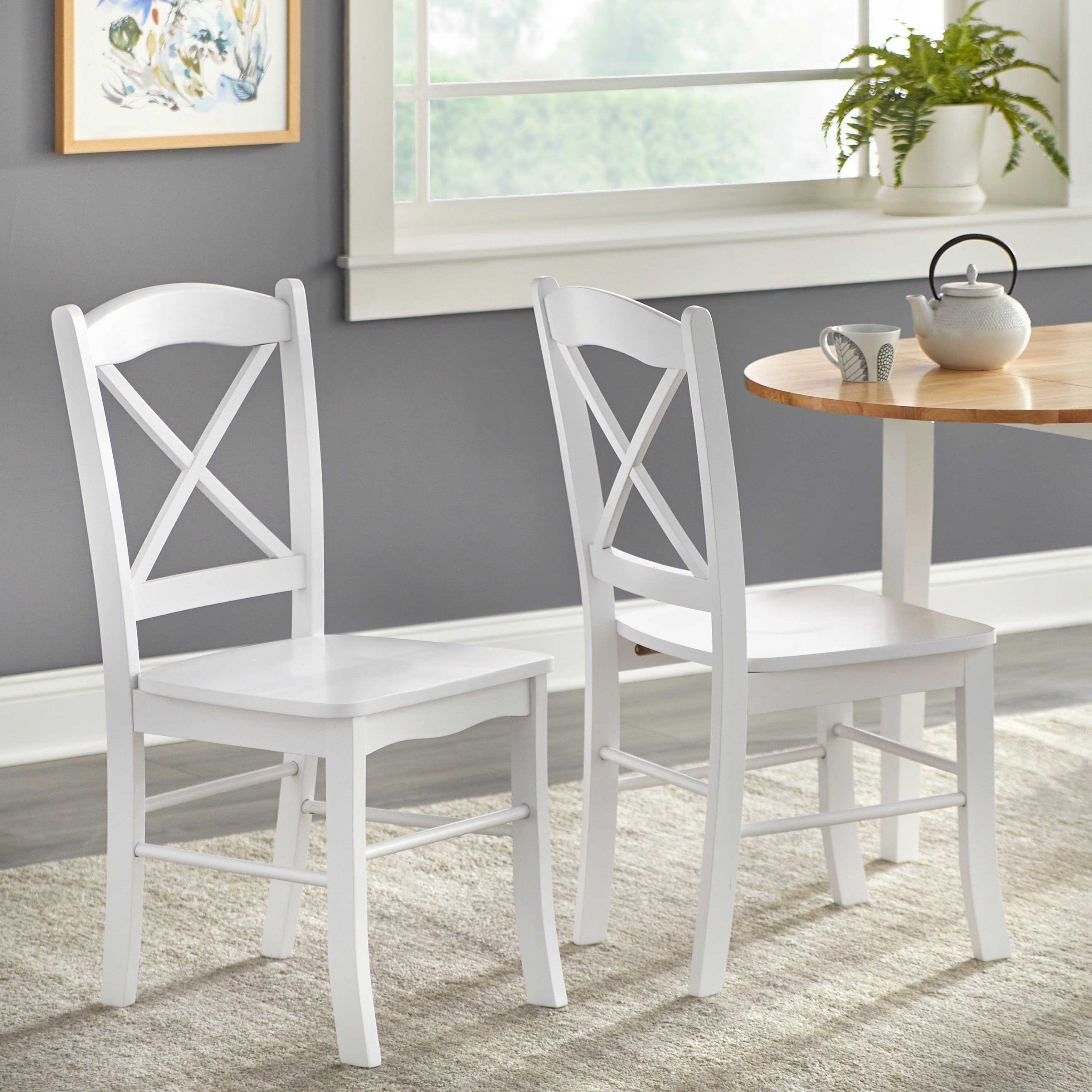 Sedie da pranzo Simple Living Country Cottage (set da 2)