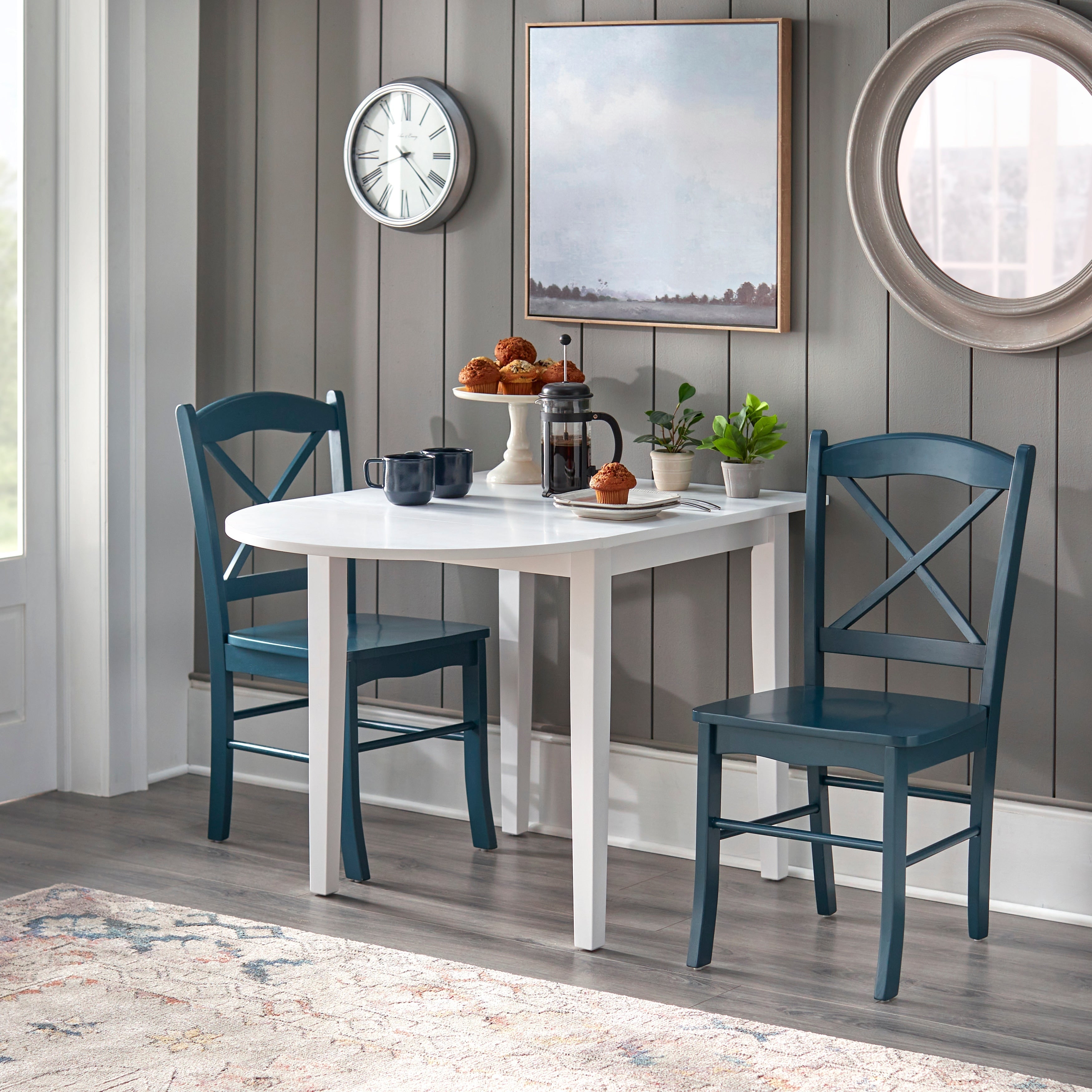 Sedie da pranzo Simple Living Country Cottage (set da 2)