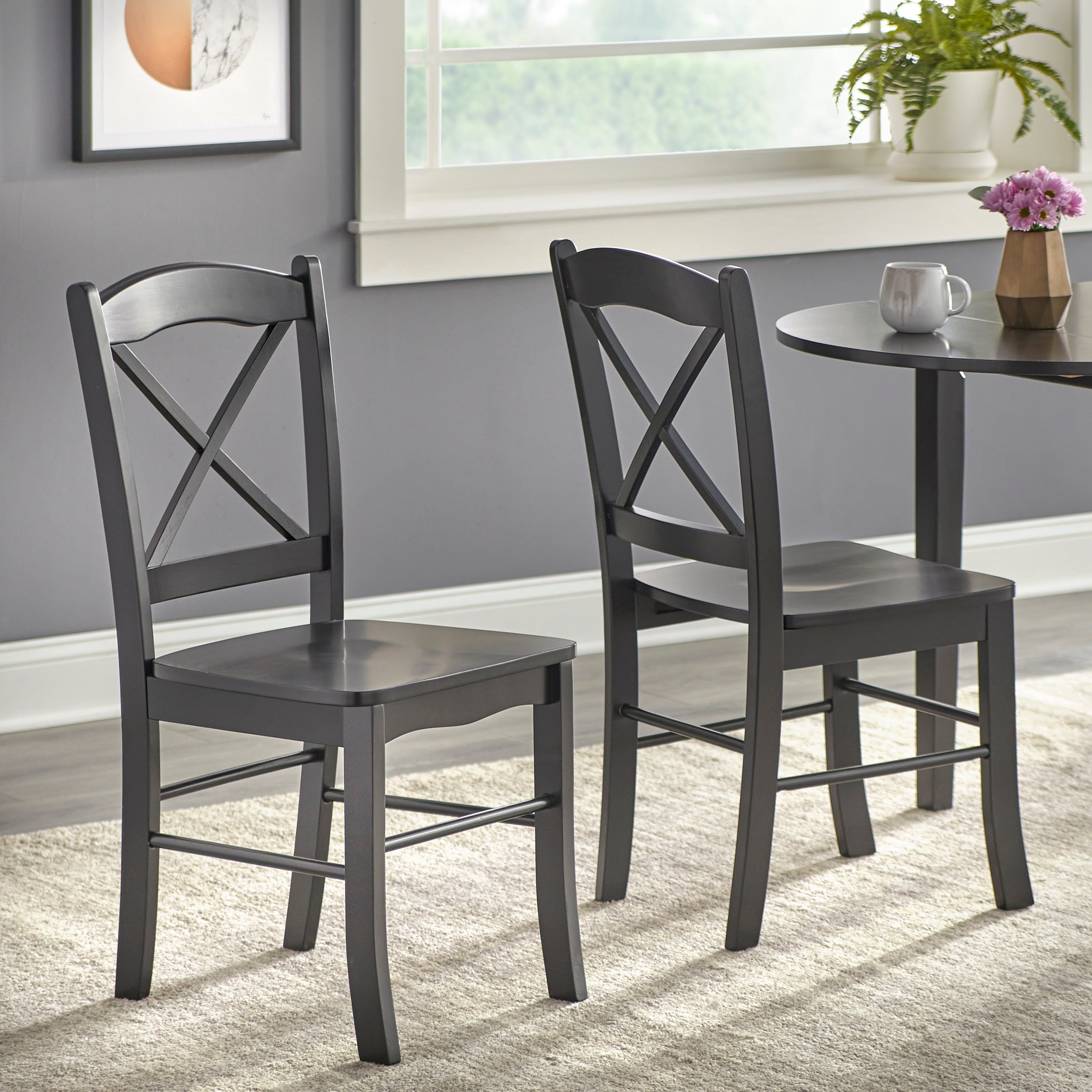 Sedie da pranzo Simple Living Country Cottage (set da 2)