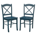 Sedie da pranzo Simple Living Country Cottage (set da 2)