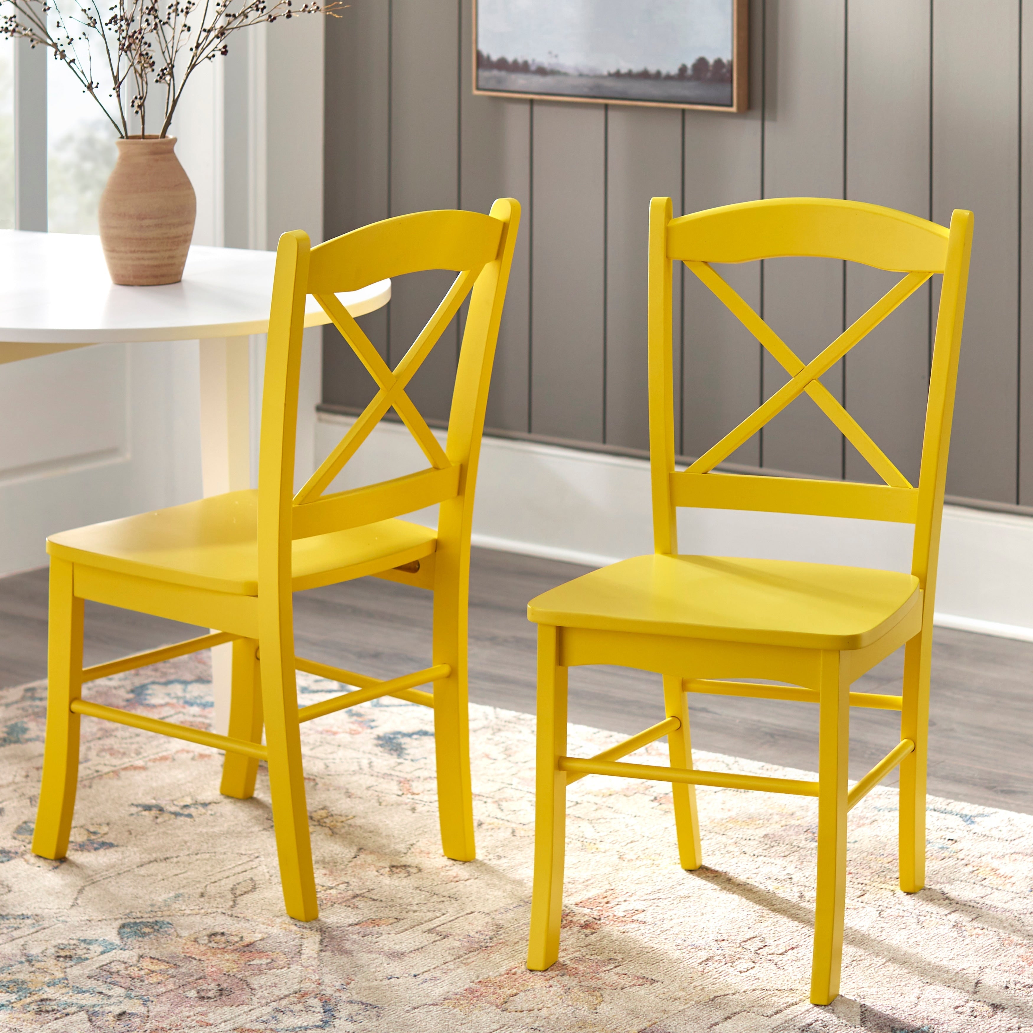 Sedie da pranzo Simple Living Country Cottage (set da 2)