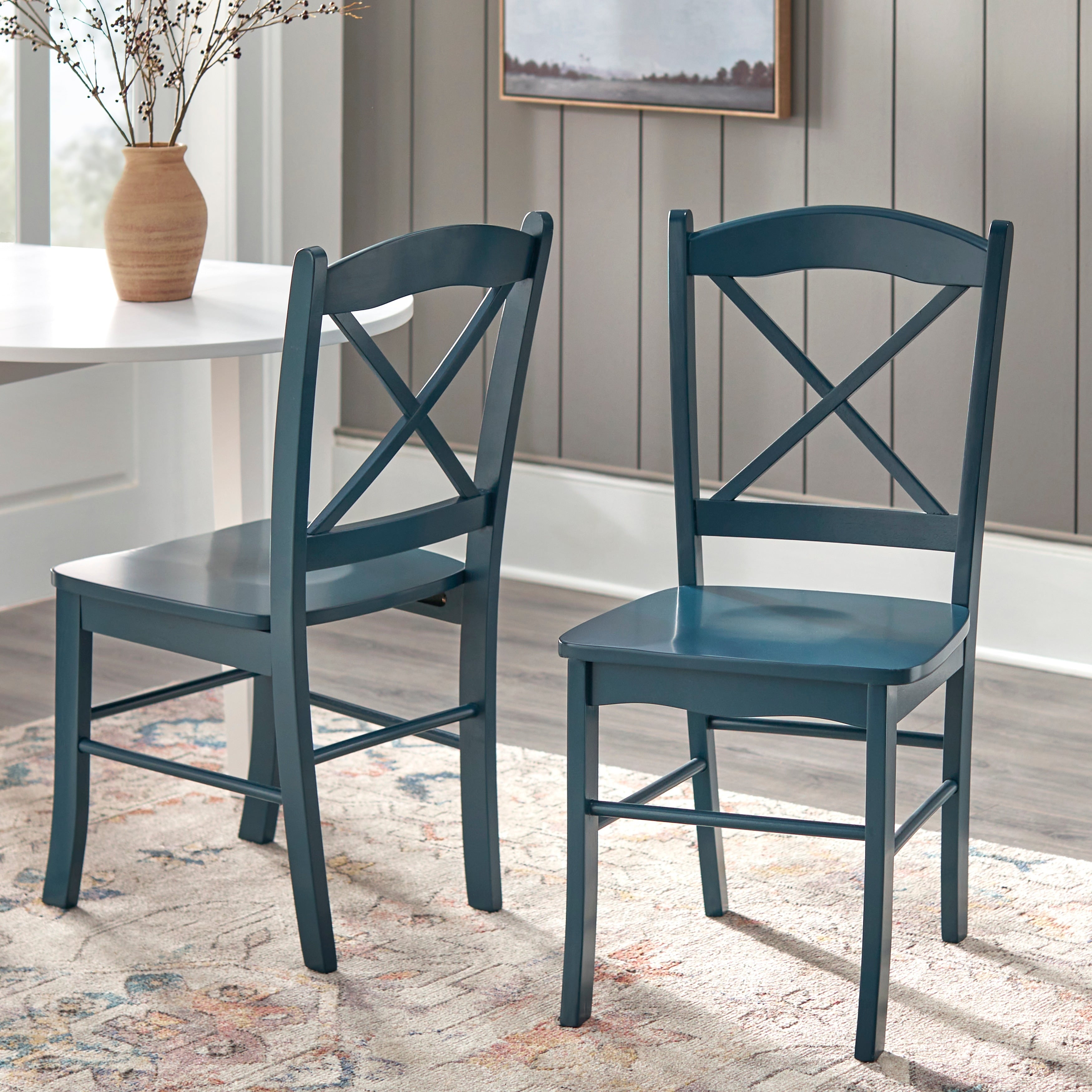 Sedie da pranzo Simple Living Country Cottage (set da 2)