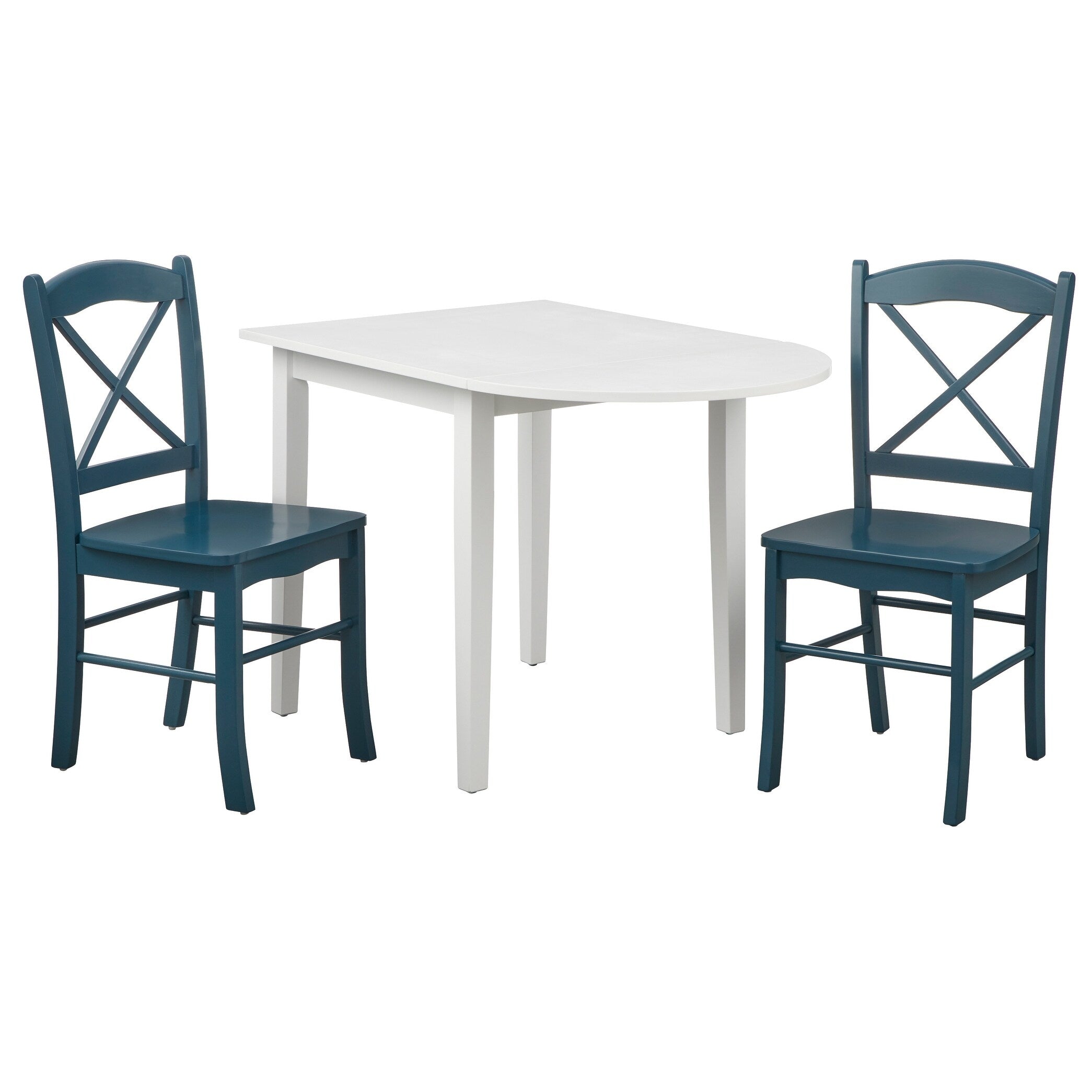 Set da pranzo Simple Living Country Cottage Drop Leaf da 3 pezzi