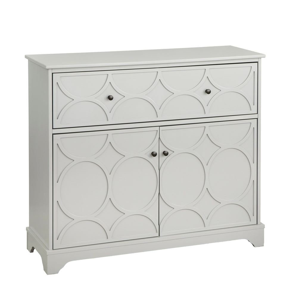 Mobiletto con frontale circolare Dawson Simple Living