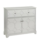 Mobiletto con frontale circolare Dawson Simple Living