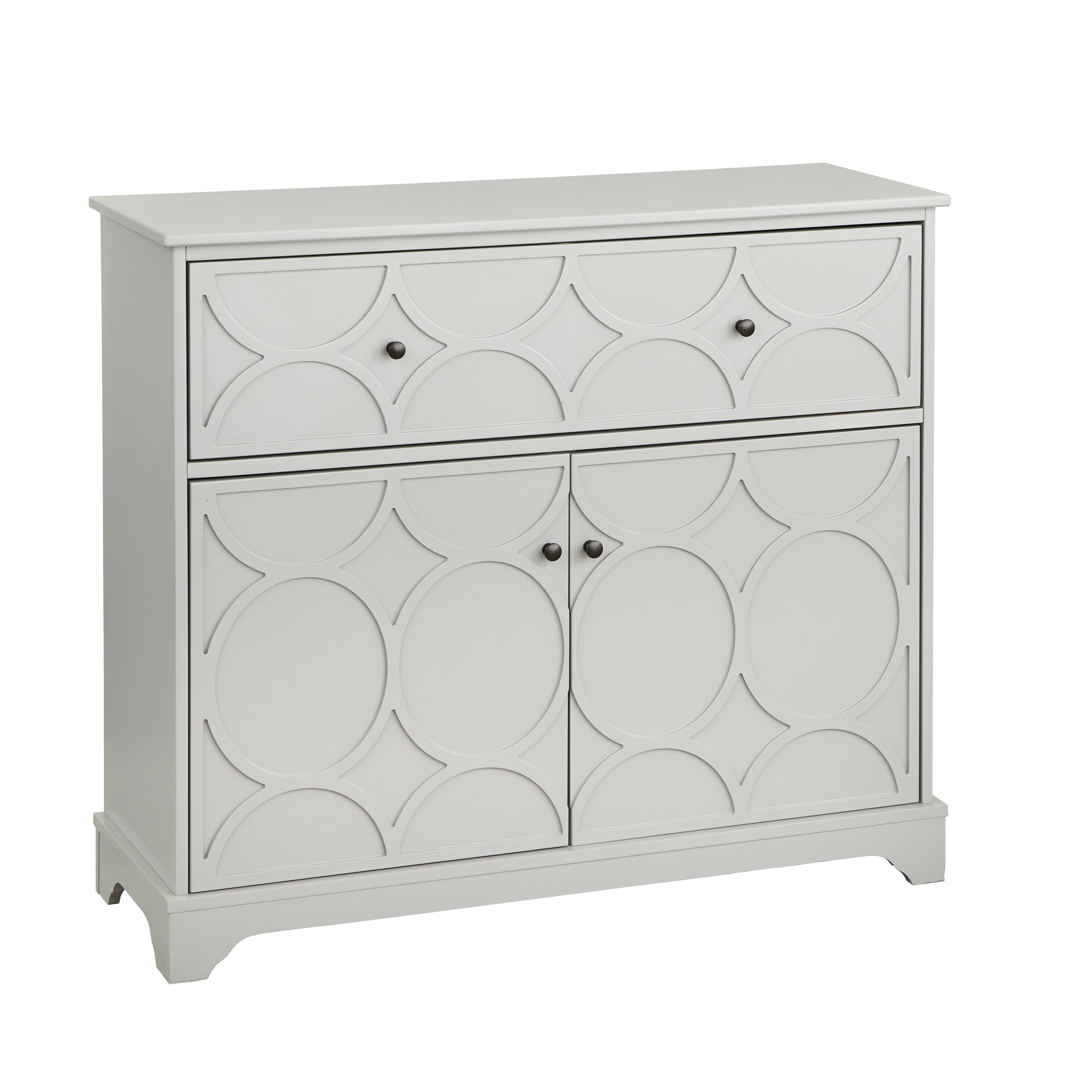 Mobiletto con frontale circolare Dawson Simple Living
