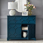 Mobiletto con frontale circolare Dawson Simple Living