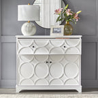 Mobiletto con frontale circolare Dawson Simple Living
