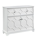 Mobiletto con frontale circolare Dawson Simple Living