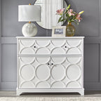 Mobiletto con frontale circolare Dawson Simple Living