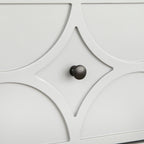 Mobiletto con frontale circolare Dawson Simple Living