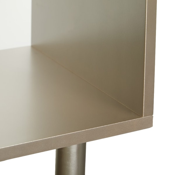 Libreria a 3 ripiani Simple Living Margo Mid-Century Modern - 59,5 h x 36 l x 11,8 p